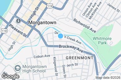 Map image of the property - 427 Pennsylvania Ave