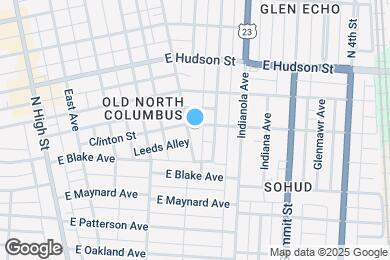 Map image of the property - 245 Clinton St