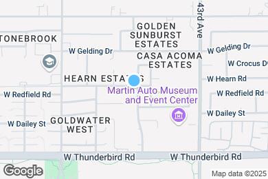 Map image of the property - 14038 N 45th Ave