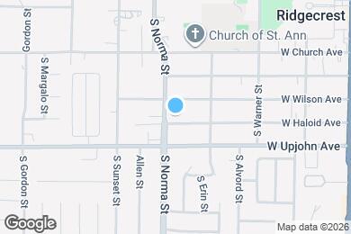 Map image of the property - 432 W Haloid Ave