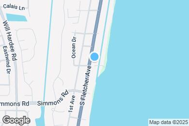 Map image of the property - 2890 S Fletcher Ave
