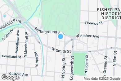Map image of the property - Spring Street Apartments