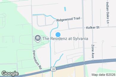 Map image of the property - 6832 Woodmeadow Dr