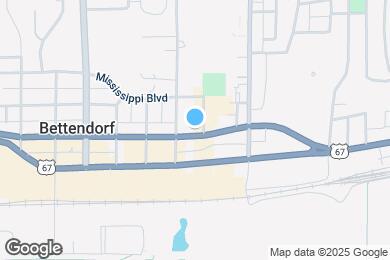 Map image of the property - 2124 Grant St