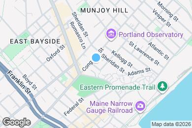 Map image of the property - 11 Ponce St