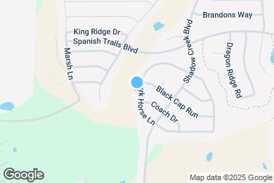 Map image of the property - 834 Dark Horse Ln