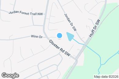 Map image of the property - 2858 McKenzie Dr