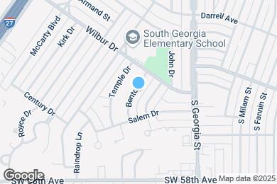 Map image of the property - 5111 Benton Dr