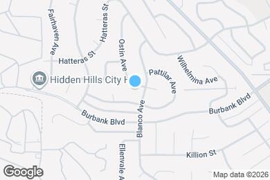 Map image of the property - 5557 Ostin Ave