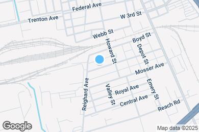 Map image of the property - 2226 Lincoln St