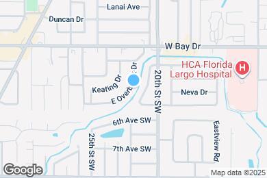 Map image of the property - 235 E Overbrook Dr