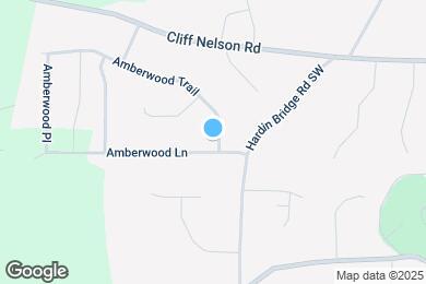 Map image of the property - 201 Amberwood Trail