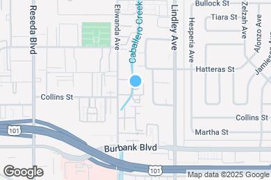 Map image of the property - 5700 Etiwanda Ave