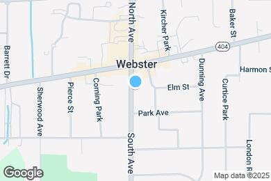 Map image of the property - 36 South Ave