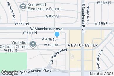 Map image of the property - 6427 W 87th St