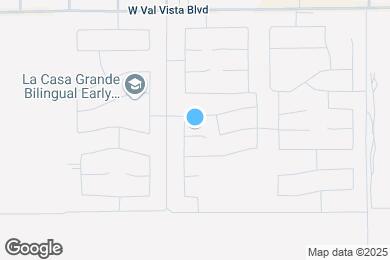 Map image of the property - 1168 W Castle Ct