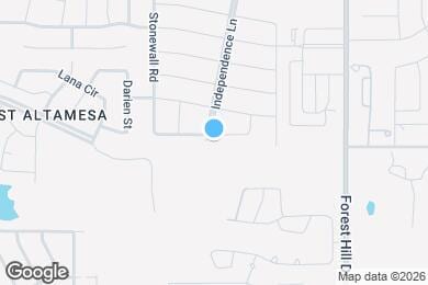 Map image of the property - 3300 Chalmette Ct