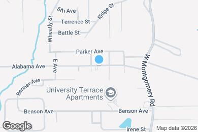 Map image of the property - 2309 Alabama Ave
