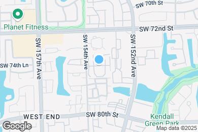 Map image of the property - 7445 SW 153rd Pl