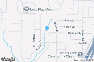 Map image of the property - 7104 Orchard Ct