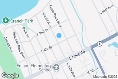 Map image of the property - 315 Euclid Ave