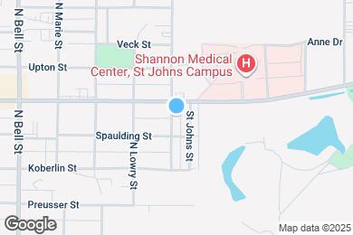 Map image of the property - 318 N Montague Ave