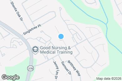 Map image of the property - 1256 Sweet Pine Dr