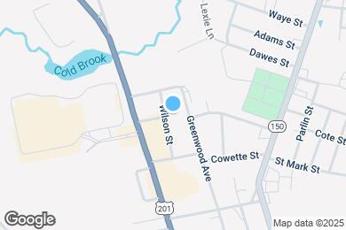 Map image of the property - 23 Wilson St