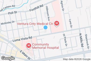 Map image of the property - 3050 Luna Dr