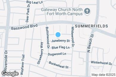 Map image of the property - 4025 Juneberry St