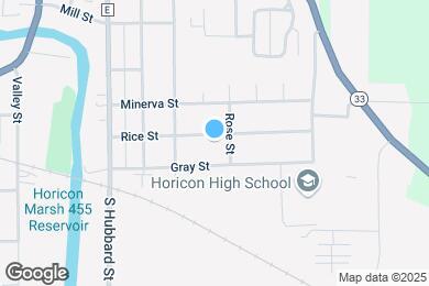 Map image of the property - 715 Rice St