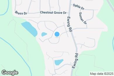 Map image of the property - 2966 Heather Lake Dr