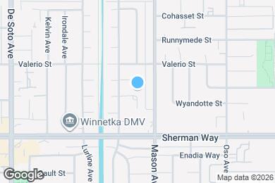 Map image of the property - 20535 Wyandotte St