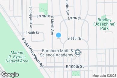 Map image of the property - 9800 S Merrion Ave