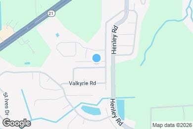 Map image of the property - 2912 Stonegate Ln