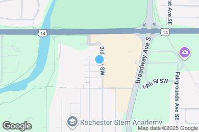 Map image of the property - 1309 3rd Ave SW