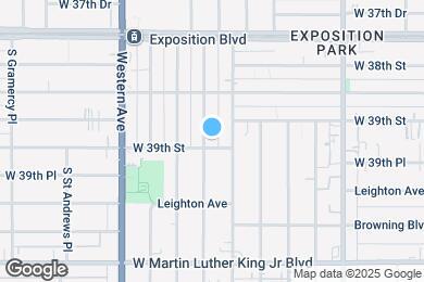 Map image of the property - 3886 La Salle Ave