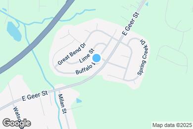 Map image of the property - 2048 Buffalo Way