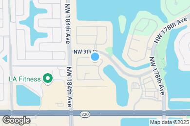 Map image of the property - 18273 NW 7th St