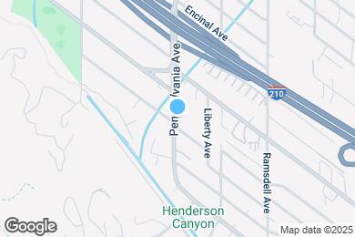 Map image of the property - 3948 Pennsylvania Ave