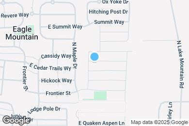 Map image of the property - 2360 S Wild Horse Way