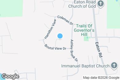 Map image of the property - 440 Dexter Ct