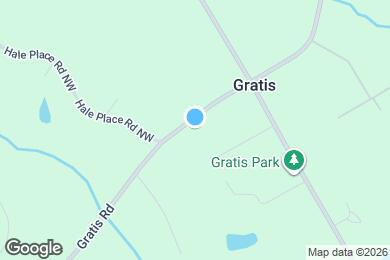 Map image of the property - 2899 Gratis Rd