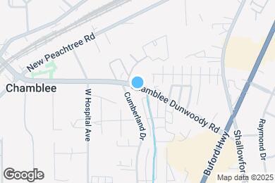 Map image of the property - Woodgate Apartments