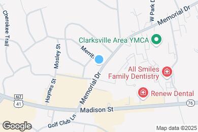 Map image of the property - 1749 Memorial Dr