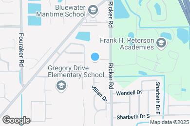 Map image of the property - 7644 Mailes Ct
