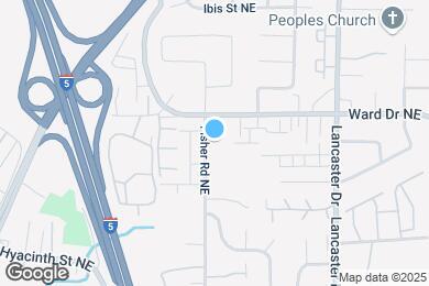 Map image of the property - Fisher Park Apartments