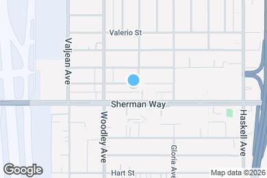 Map image of the property - 16010 Cantlay St