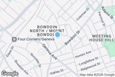 Map image of the property - 42R Olney St