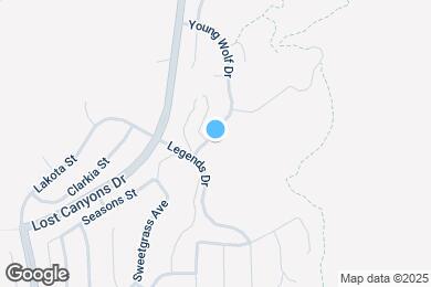 Map image of the property - 3638 Young Wolf Dr